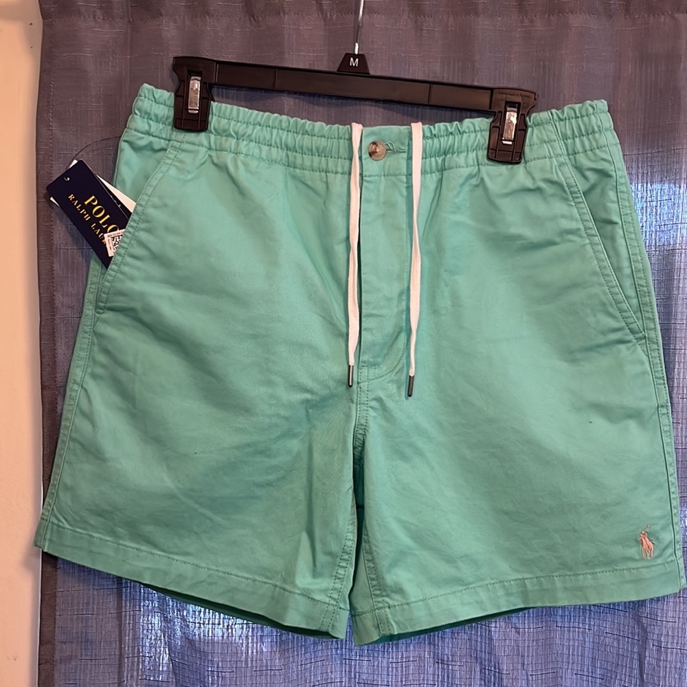 Polo Ralph Lauren Shorts - Color: Green - Size: S (Man) - New with tag